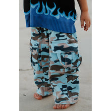 Load image into Gallery viewer, CAMO CARGO PANTS | TIDE