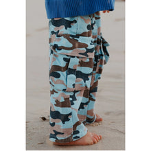 Load image into Gallery viewer, CAMO CARGO PANTS | TIDE