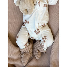 Load image into Gallery viewer, KNITTED BOOTIES | TEDDY