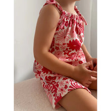 Load image into Gallery viewer, TIE SINGLET | ROSA