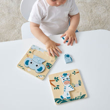 Load image into Gallery viewer, WOODEN ELEPHANT SMALL PUZZLE