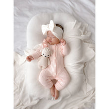 Load image into Gallery viewer, CLASSIC KNIT ROMPER | PRIMROSE