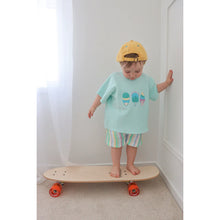 Load image into Gallery viewer, STRIPE GAUZE SHORTS