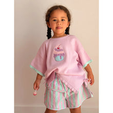 Load image into Gallery viewer, SONNIE STRIPE SHORTS