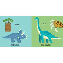 Load image into Gallery viewer, PUZZLE & BOOK SET | THE DINOSAURS