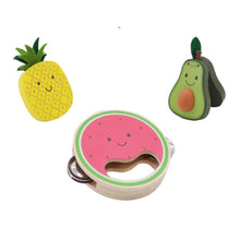 Load image into Gallery viewer, WOODEN FRUIT MUSICAL SET