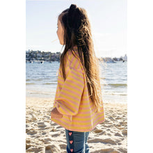 Load image into Gallery viewer, STRIPE LONG SLEEVE TEE | PINK LEMONADE
