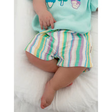 Load image into Gallery viewer, STRIPE GAUZE SHORTS