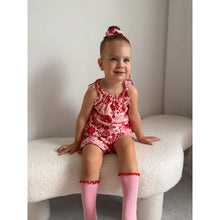 Load image into Gallery viewer, TIE SINGLET | ROSA