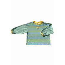 Load image into Gallery viewer, STRIPE LONG SLEEVE TEE | TIDE