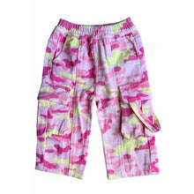 Load image into Gallery viewer, CAMO CARGO PANT | PINK LEMONADE