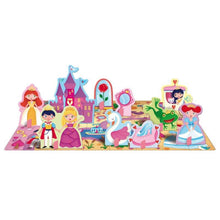 Load image into Gallery viewer, PUZZLE & BOOK SET | THE PRINCESSES