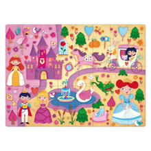 Load image into Gallery viewer, PUZZLE & BOOK SET | THE PRINCESSES