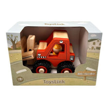 Load image into Gallery viewer, WOODEN FORKLIFT