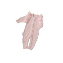 Load image into Gallery viewer, CLASSIC KNIT ROMPER | PRIMROSE