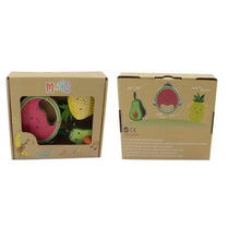 Load image into Gallery viewer, WOODEN FRUIT MUSICAL SET