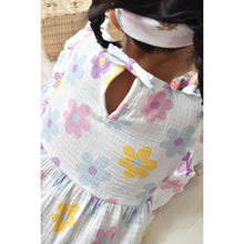 Load image into Gallery viewer, GOLDIE GAUZE FRILL DRESS