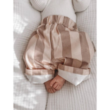 Load image into Gallery viewer, OAT STRIPE CANVAS PANTS