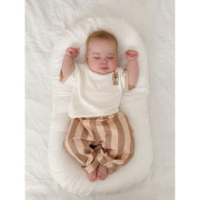 Load image into Gallery viewer, OAT STRIPE CANVAS PANTS