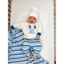 Load image into Gallery viewer, ALFIE BLUE STRIPE PANTS