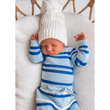 Load image into Gallery viewer, ALFIE BLUE STRIPE PANTS