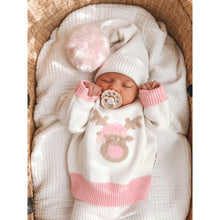 Load image into Gallery viewer, VANILLA REINDEER BOUCLE JUMPER