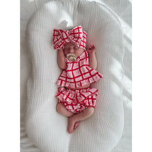 Load image into Gallery viewer, CANDY CHECK FRILL BLOOMER