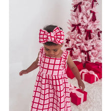 Load image into Gallery viewer, CANDY CHECK KNIT HEADBAND