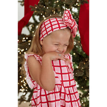 Load image into Gallery viewer, CANDY CHECK KNIT HEADBAND