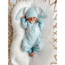 Load image into Gallery viewer, BUNNY BOUCLE ROMPER | SKY