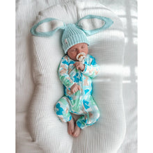 Load image into Gallery viewer, SHERPA BUNNY BEANIE | SKY