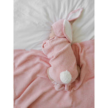 Load image into Gallery viewer, EASTER BUBBLE ROMPER | BERRY FLECK