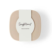 Load image into Gallery viewer, SILICONE SNACK BOX | PEBBLE