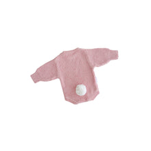 Load image into Gallery viewer, EASTER BUBBLE ROMPER | BERRY FLECK