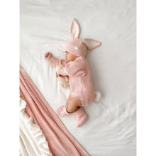 Load image into Gallery viewer, EASTER BUBBLE ROMPER | BERRY FLECK
