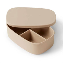 Load image into Gallery viewer, SILICONE LARGE LUNCH BOX | PEBBLE