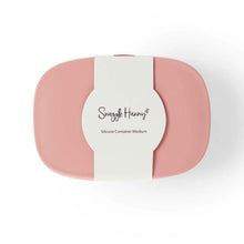 Load image into Gallery viewer, SILICONE MEDIUM LUNCH BOX | ROSE