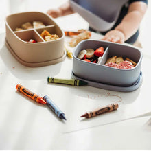 Load image into Gallery viewer, SILICONE MEDIUM LUNCH BOX | ZEN