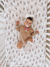 Load image into Gallery viewer, GINGERBREAD BUBBLE ROMPER