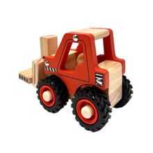 Load image into Gallery viewer, WOODEN FORKLIFT
