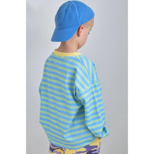 Load image into Gallery viewer, STRIPE LONG SLEEVE TEE | TIDE
