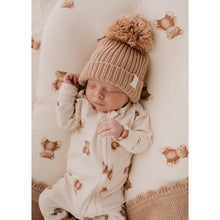 Load image into Gallery viewer, KNITTED POM BEANIE | TEDDY
