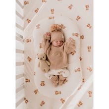 Load image into Gallery viewer, KNITTED BOOTIES | TEDDY
