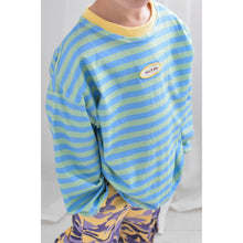 Load image into Gallery viewer, STRIPE LONG SLEEVE TEE | TIDE

