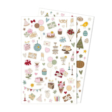 Load image into Gallery viewer, ILLUSTRATED STICKERS | CELEBRATIONS + HOLIDAYS
