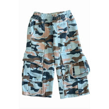 Load image into Gallery viewer, CAMO CARGO PANTS | TIDE

