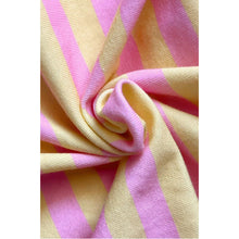 Load image into Gallery viewer, STRIPE LONG SLEEVE TEE | PINK LEMONADE
