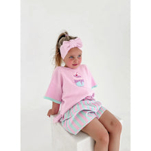 Load image into Gallery viewer, SONNIE STRIPE SHORTS
