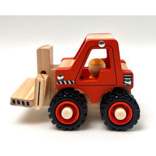 Load image into Gallery viewer, WOODEN FORKLIFT

