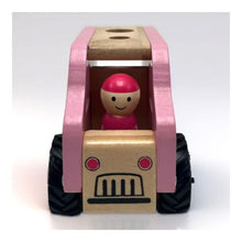 Load image into Gallery viewer, WOODEN ICE CREAN VAN
